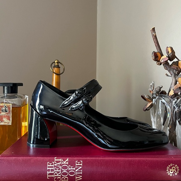 Christian Louboutin Miss Jane 55 sz.39.5 - Picture 3 of 10